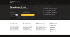 Desktop Screenshot of kebirhost.net